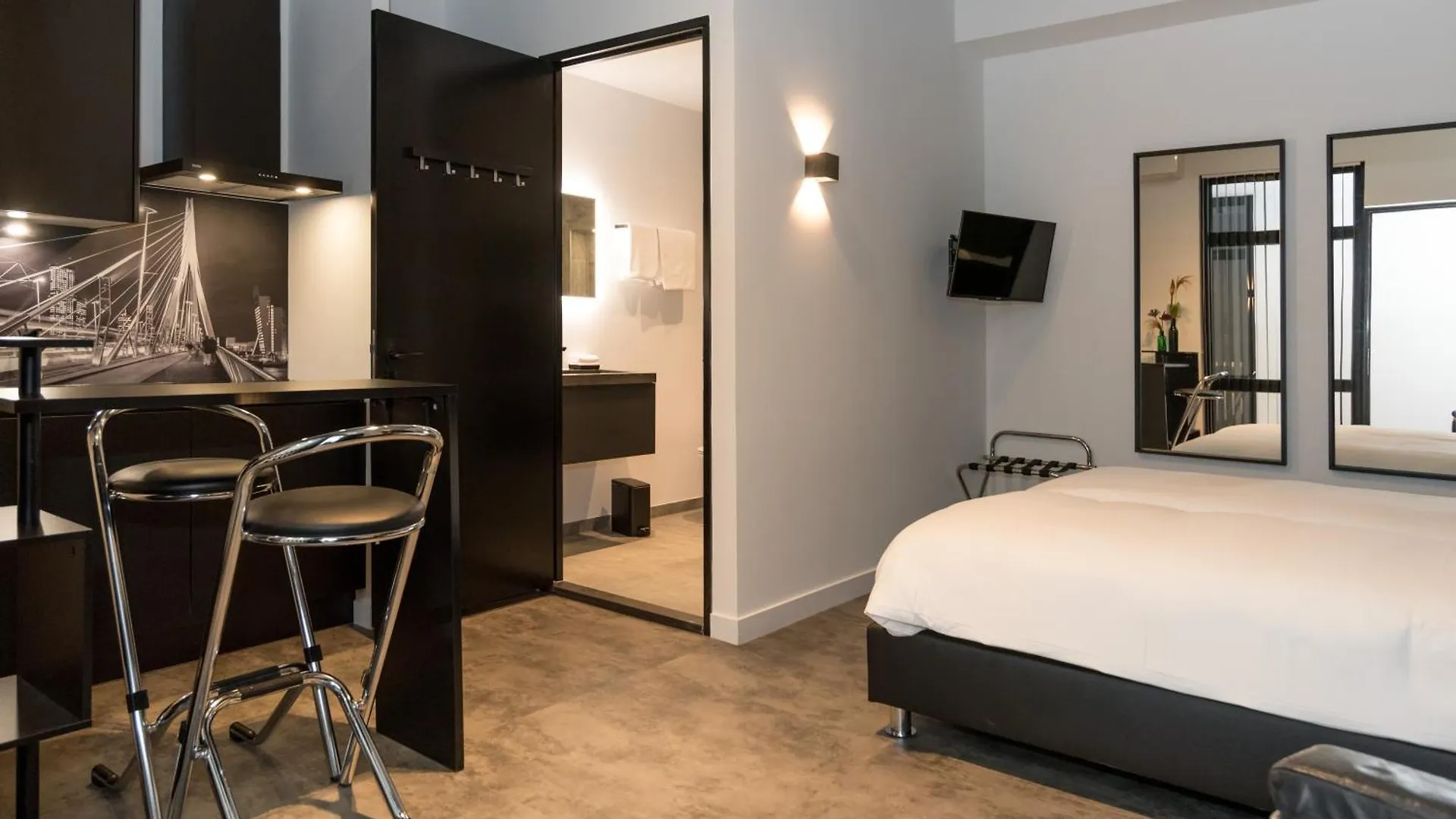 Appart hôtel Midtown Hotel Rotterdam Pays-Bas